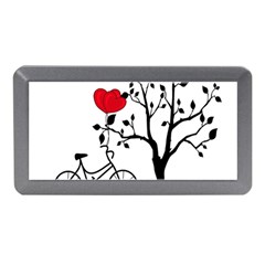 Love Hill Memory Card Reader (mini) by Valentinaart