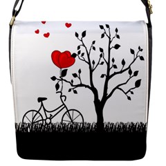 Love Hill Flap Messenger Bag (s) by Valentinaart