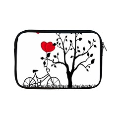 Love Hill Apple Ipad Mini Zipper Cases by Valentinaart