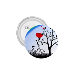 Love Hill - Rainbow 1 75  Buttons by Valentinaart