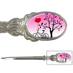 Love Sunrise Letter Openers by Valentinaart