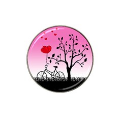 Love Sunrise Hat Clip Ball Marker (4 Pack) by Valentinaart