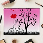 Love sunrise Cosmetic Bag (XL) Front