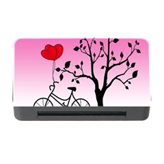 Love Sunrise Memory Card Reader With Cf by Valentinaart