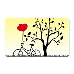 Romantic Sunrise Magnet (rectangular) by Valentinaart