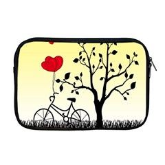 Romantic Sunrise Apple Macbook Pro 17  Zipper Case