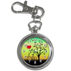 Love Sunrise Key Chain Watches by Valentinaart