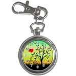 Love sunrise Key Chain Watches Front