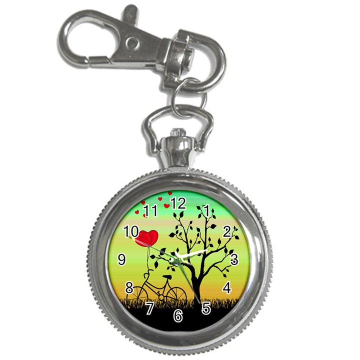 Love sunrise Key Chain Watches