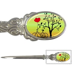 Love Sunrise Letter Openers by Valentinaart