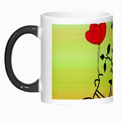 Love Sunrise Morph Mugs by Valentinaart