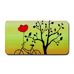 Love Sunrise Medium Bar Mats by Valentinaart