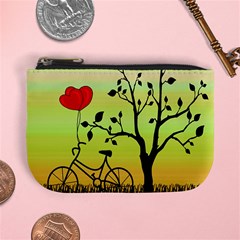 Love Sunrise Mini Coin Purses by Valentinaart