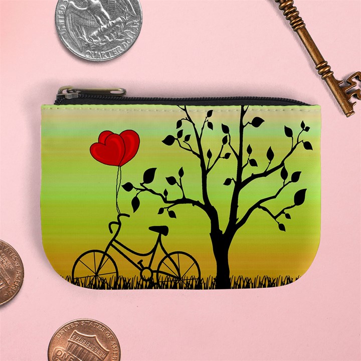 Love sunrise Mini Coin Purses