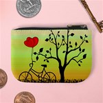 Love sunrise Mini Coin Purses Back