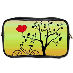 Love Sunrise Toiletries Bags 2-side