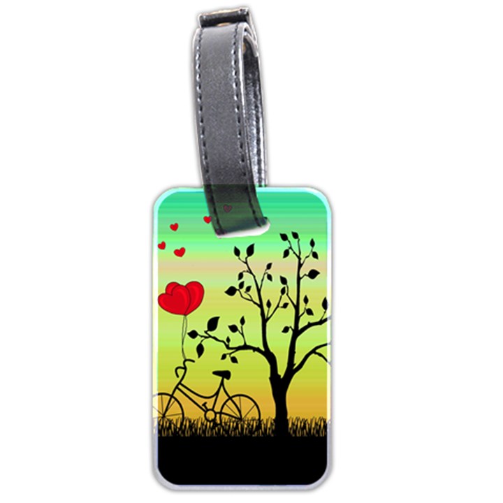 Love sunrise Luggage Tags (Two Sides)