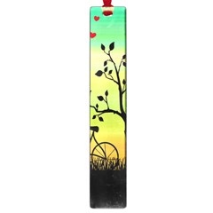 Love Sunrise Large Book Marks by Valentinaart