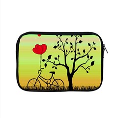 Love Sunrise Apple Macbook Pro 15  Zipper Case