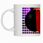 Music White Mugs Left