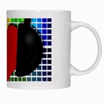 Music White Mugs Right