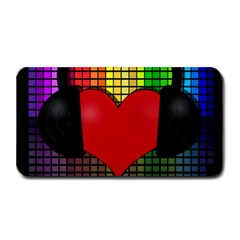 Love Music Medium Bar Mats by Valentinaart