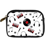 Music pattern Digital Camera Cases Front