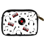 Music pattern Digital Camera Cases Back