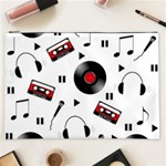 Music pattern Cosmetic Bag (XXL)  Front