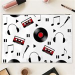 Music pattern Cosmetic Bag (XXL)  Back