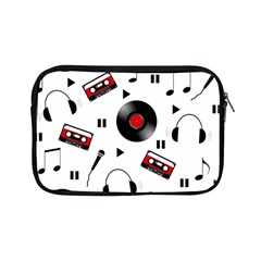 Music Pattern Apple Ipad Mini Zipper Cases by Valentinaart