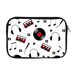 Music Pattern Apple Macbook Pro 17  Zipper Case