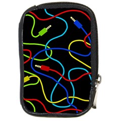 Audio Cables  Compact Camera Cases by Valentinaart