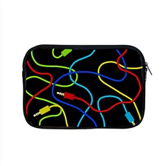 Audio Cables  Apple Macbook Pro 15  Zipper Case by Valentinaart