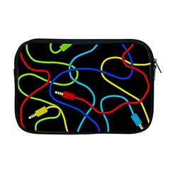 Audio Cables  Apple Macbook Pro 17  Zipper Case by Valentinaart