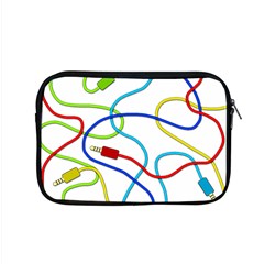 Colorful Audio Cables Apple Macbook Pro 15  Zipper Case by Valentinaart