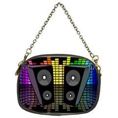 Loudspeakers  Chain Purses (one Side)  by Valentinaart