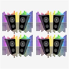 Loudspeakers - Transparent Belt Buckles by Valentinaart