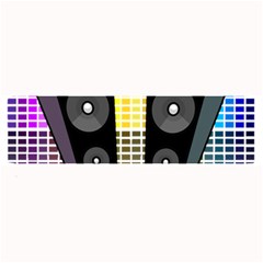 Loudspeakers - Transparent Large Bar Mats by Valentinaart