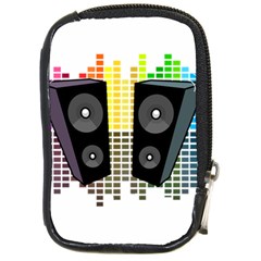 Loudspeakers - Transparent Compact Camera Cases by Valentinaart