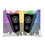 Loudspeakers - transparent Pillow Case (Two Sides) Front