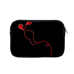 Earphones  Apple Macbook Pro 15  Zipper Case by Valentinaart