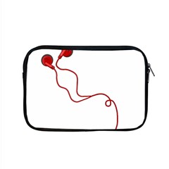 Earphones  Apple Macbook Pro 15  Zipper Case by Valentinaart