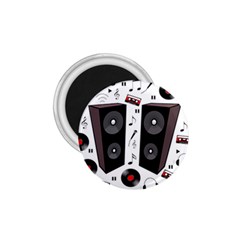 Loud Music 1 75  Magnets by Valentinaart