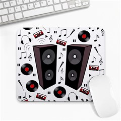 Loud Music Large Mousepads by Valentinaart