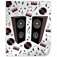 Loud Music Canvas 16  X 20   by Valentinaart