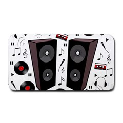 Loud Music Medium Bar Mats by Valentinaart