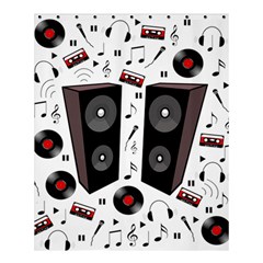 Loud Music Shower Curtain 60  X 72  (medium)  by Valentinaart