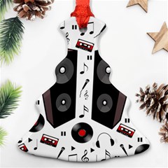 Loud Music Ornament (christmas Tree)  by Valentinaart