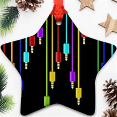 Plug in Ornament (Star)